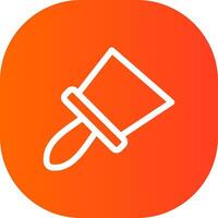 Scraper Creative Icon Design vector