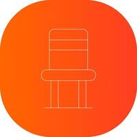 Chair Creative Icon Design vector