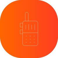 Walkie Talkies Creative Icon Design vector