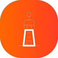 Lighthouse Creative Icon Design vector