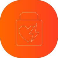 Pacemaker Creative Icon Design vector