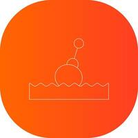 Buoy Creative Icon Design vector