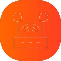 Wifi Creative Icon Design vector