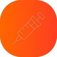 Injection Creative Icon Design vector