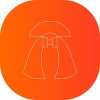 CLOAK Creative Icon Design vector