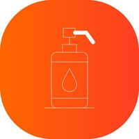 Lotion Creative Icon Design vector