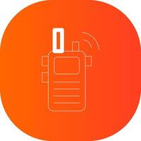 Walkie Talkies Creative Icon Design vector