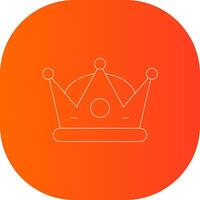 Crown Creative Icon Design vector