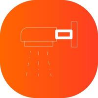 Shower Creative Icon Design vector