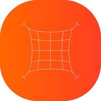 Net Creative Icon Design vector
