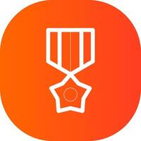 Medal Creative Icon Design vector