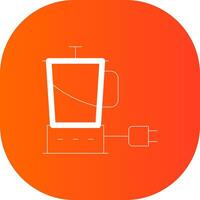 Juicer Creative Icon Design vector