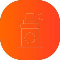 Paint Spray Creative Icon Design vector