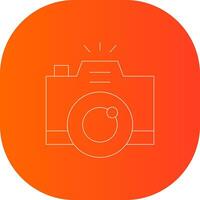 Camera Creative Icon Design vector