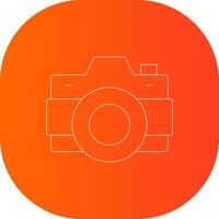 Camera Creative Icon Design vector