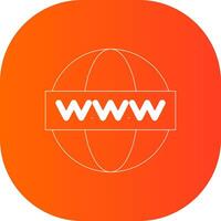 WWW Creative Icon Design vector