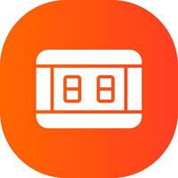 Light Switch Creative Icon Design vector