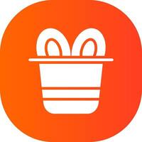 Magic Trick Creative Icon Design vector