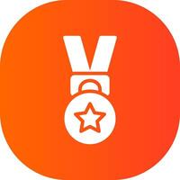 Medal Creative Icon Design vector