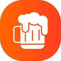 Beer Creative Icon Design vector