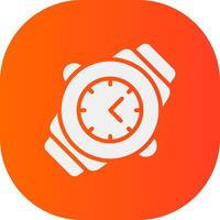 Watch Creative Icon Design vector