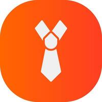 Tie Creative Icon Design vector