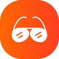 Sunglasses Creative Icon Design vector