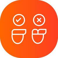 Selection Creative Icon Design vector