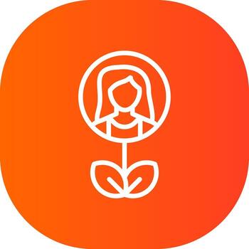 desarrollar creativo icono diseño vector
