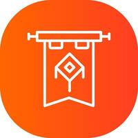 Standard Creative Icon Design vector