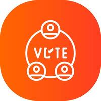 diseño de icono creativo de elecciones vector