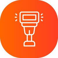 Camera Flash Creative Icon Design vector