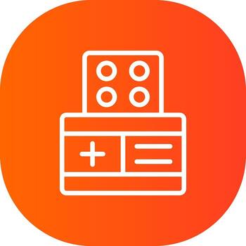 Patch Creative Icon Design vector