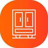 Closet Creative Icon Design vector