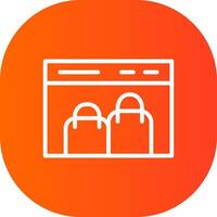 E-commerce Creative Icon Design vector