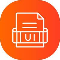 Ui Format Creative Icon Design vector