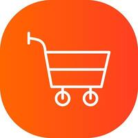 Cart Creative Icon Design vector