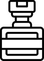 Perfume Creative Icon Design vector