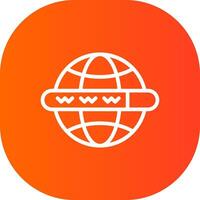 Browser Creative Icon Design vector