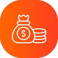 Funding Creative Icon Design vector