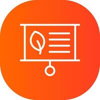 Class Creative Icon Design vector
