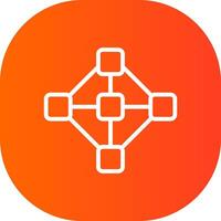 Rapid Prototyping Creative Icon Design vector