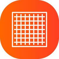 Grid Creative Icon Design vector