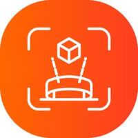 Simulation Creative Icon Design vector