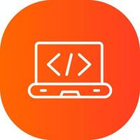 Augmented Reality Creative Icon Design vector