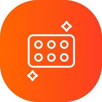 Sponge Creative Icon Design vector