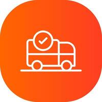 Express Shipping Creative Icon Design vector