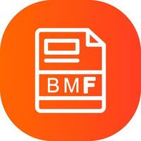 BMF Creative Icon Design vector