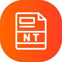 NT Creative Icon Design vector