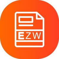 EZW Creative Icon Design vector